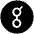 Gnt Icon from Cryptocurrency Black Set