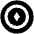 Gold Icon from Cryptocurrency Black Set
