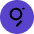 Grt Icon from Cryptocurrency Colors Set