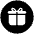 Gto Icon from Cryptocurrency Black Set