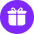 Gto Icon from Cryptocurrency Colors Set