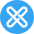 Gxs Icon from Cryptocurrency Colors Set
