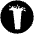 Gzr Icon from Cryptocurrency Black Set