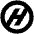 Hight Icon from Cryptocurrency Black Set