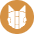 Hodl Icon from Cryptocurrency Colors Set