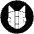 Hodl Icon from Cryptocurrency Black Set