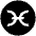 Hot Icon from Cryptocurrency Black Set