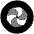 Hpb Icon from Cryptocurrency Black Set