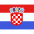 HR Croatia Hrvatska Icon from Flagpack Set | Free Download as SVG Vector and Transparent PNG | Streamline icons