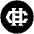 Hsr Icon from Cryptocurrency Black Set
