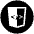 Html Icon from Cryptocurrency Black Set