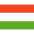 HU Hungary Icon from Flagpack Set | Free Download as SVG Vector and Transparent PNG | Streamline icons