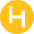 Huc Icon from Cryptocurrency Colors Set