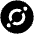 Icx Icon from Cryptocurrency Black Set