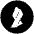 Ignis Icon from Cryptocurrency Black Set