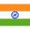 IN India Icon from Flagpack Set