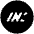 Ink Icon from Cryptocurrency Black Set