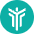Iop Icon from Cryptocurrency Colors Set
