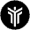 Iop Icon from Cryptocurrency Black Set