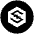 Iost Icon from Cryptocurrency Black Set