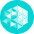 Iotx Icon from Cryptocurrency Colors Set