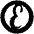 Iq Icon from Cryptocurrency Black Set