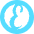 Iq Icon from Cryptocurrency Colors Set