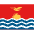 KI  Kiribati Icon from Flagpack Set | Free Download as SVG Vector and Transparent PNG | Streamline icons