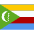 KM Comoros Icon from Flagpack Set | Free Download as SVG Vector and Transparent PNG | Streamline icons