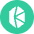 Knc Icon from Cryptocurrency Colors Set