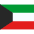 KW Kuwait Icon from Flagpack Set