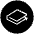 Lbc Icon from Cryptocurrency Black Set