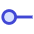Line Start Circle Icon from Sharp Duo Set