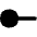 Line Start Circle Icon from Flex Solid Set
