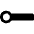 Line Start Circle Icon from Plump Remix Set