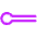 Line Start Circle Icon from Plump Neon Set
