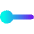 Line Start Circle Icon from Core Gradient Set