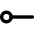 Line Start Circle Icon from Micro Line Set