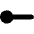 Line Start Circle Icon from Core Solid Set