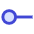 Line Start Circle Icon from Sharp Duo Set
