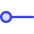 Line Start Circle Icon from Core Duo Set