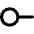 Line Start Circle Icon from Core Remix Set