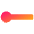 Line Start Circle Icon from Plump Gradient Set