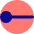 Line Start Circle Icon from Core Pop Set