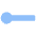 Line Start Circle Icon from Plump Flat Set