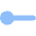 Line Start Circle Icon from Core Flat Set
