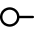 Line Start Circle Icon from Core Line Set