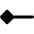Line Start Diamond Icon from Core Remix Set