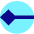 Line Start Diamond Icon from Sharp Pop Set