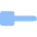 Line Start Square Icon from Core Flat Set